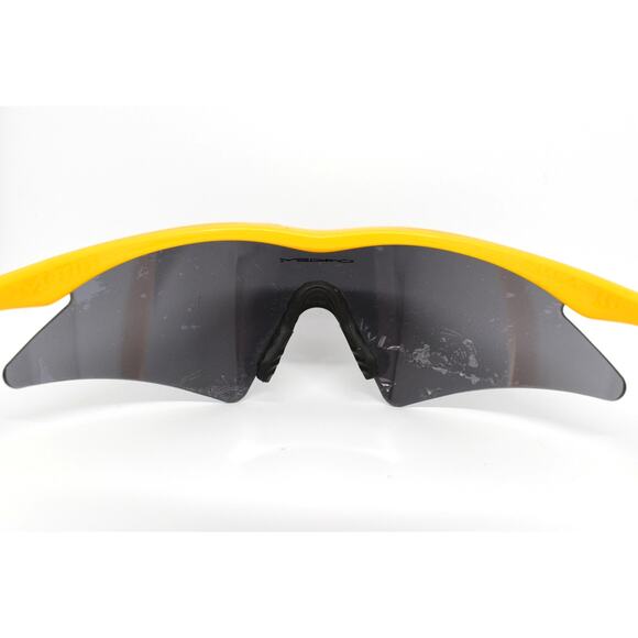 Oakley M Frame Pro Yellow Sunglasses - FAIR CONDITION - Picture 5 of 12
